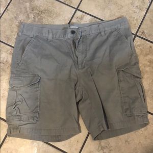 Croft and Borrow Khaki Cargos